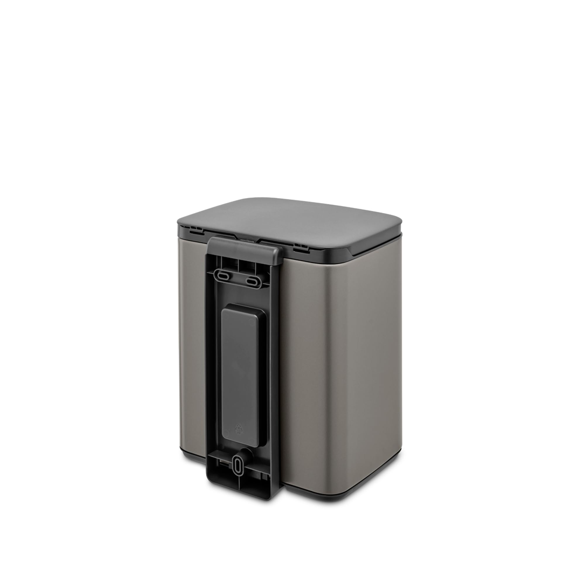 Amazon｜ブラバンシア ゴミ箱 蓋付き 手動式 耐水性 7L 幅24.2×奥行